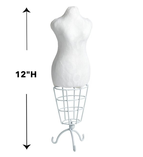 50-Piece Fashion Design Studio Kit with Mannequin - Image 3