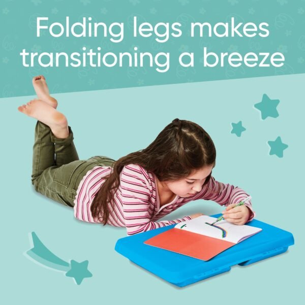 Portable Folding Lap Desk With Storage Activity Tray - Image 26