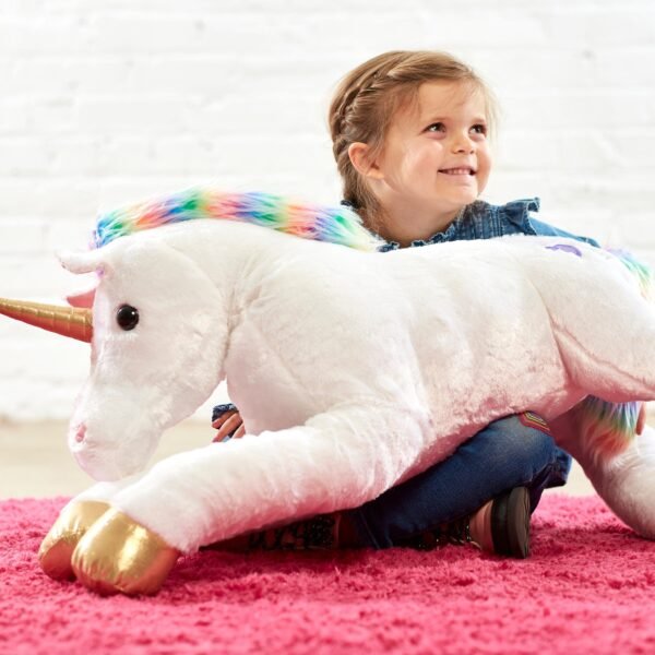The Jumbo Plush Unicorn - Image 6