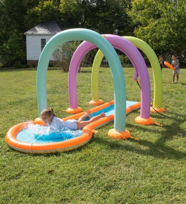 Biubiuvogue Sprinkler and Water Slide Special