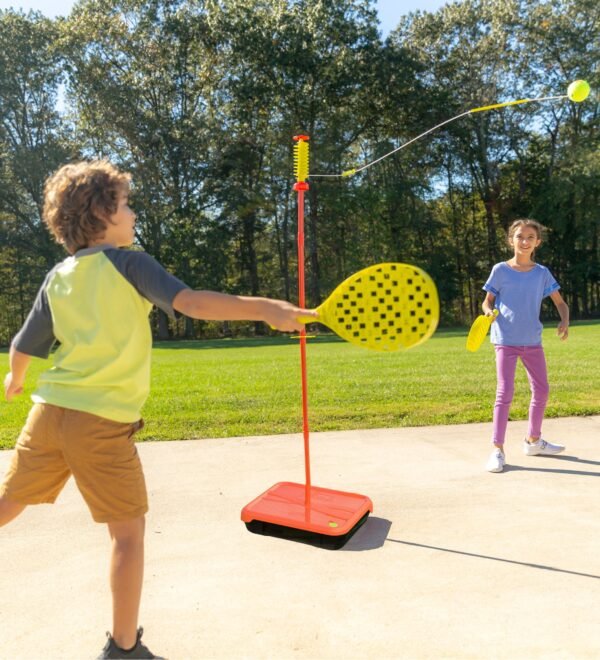 All-Surface Adjustable Classic Swingball Game - Image 10
