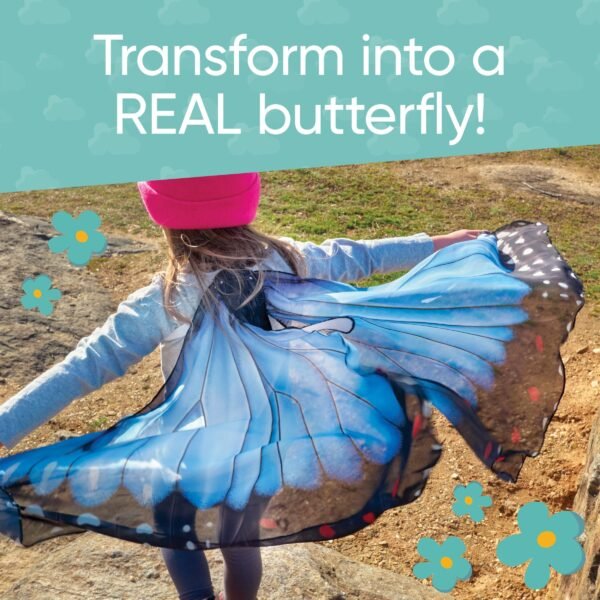 Realistic Butterfly Wings Costume - Image 13