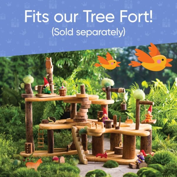 7-Piece Tree Blocks Kitchen Furniture Set - Image 4