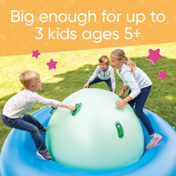 Giant 8-Foot Inflatable Dome Rocker Bouncer - Image 5
