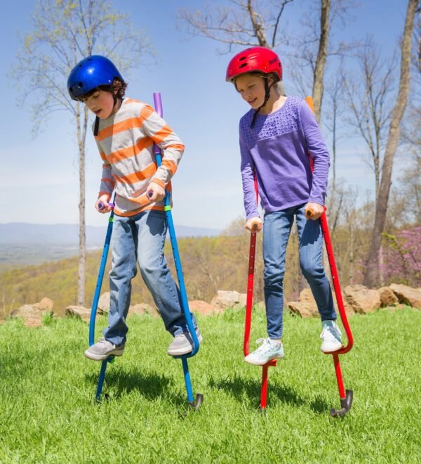 Adjustable Ergonomic Amazing Feats Kids Stilts - Image 3
