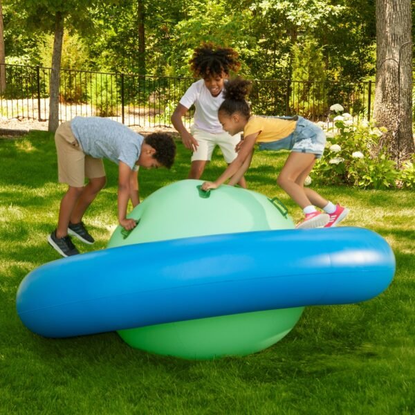 Giant 8-Foot Inflatable Dome Rocker Bouncer
