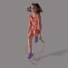LED Light-Up Flashing Jump Rope - Image 2