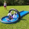 18-Foot Bowling Water Slide