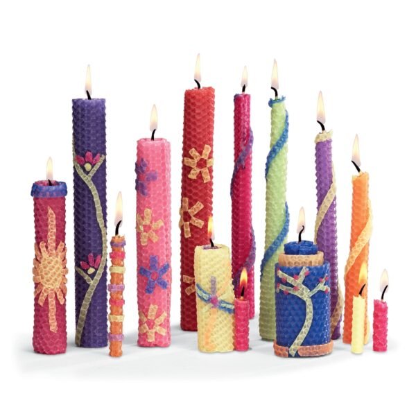 DIY Natural Beeswax Candle Making Kit - Image 16