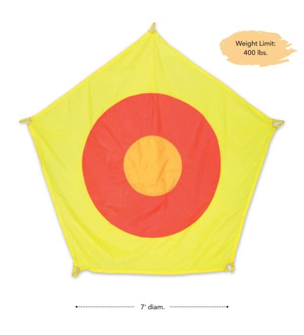 7-Foot Star Hammock Accessory for  Climbing Dome - Image 4