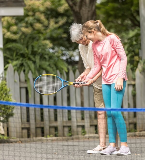 Beginner's Portable Street Tennis Game Set - Image 2