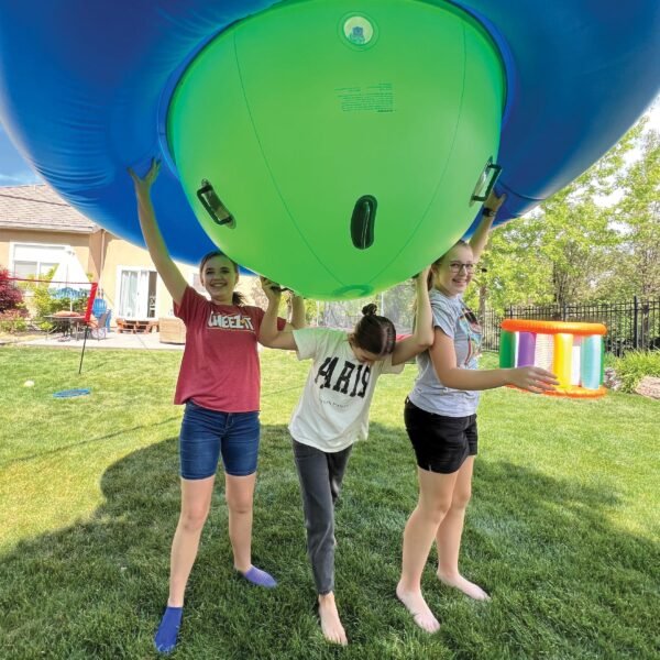 Giant 8-Foot Inflatable Dome Rocker Bouncer - Image 2