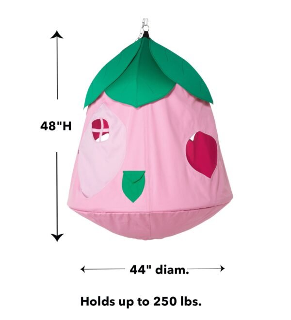 HangOut Nylon Hanging Tent and Crescent Stand Set - Image 4