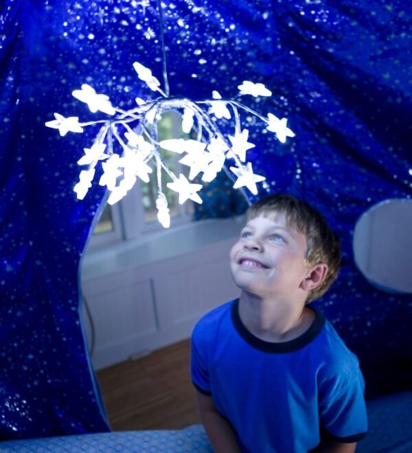 Galactic Bed Tent With Starburst LED Light - Image 2