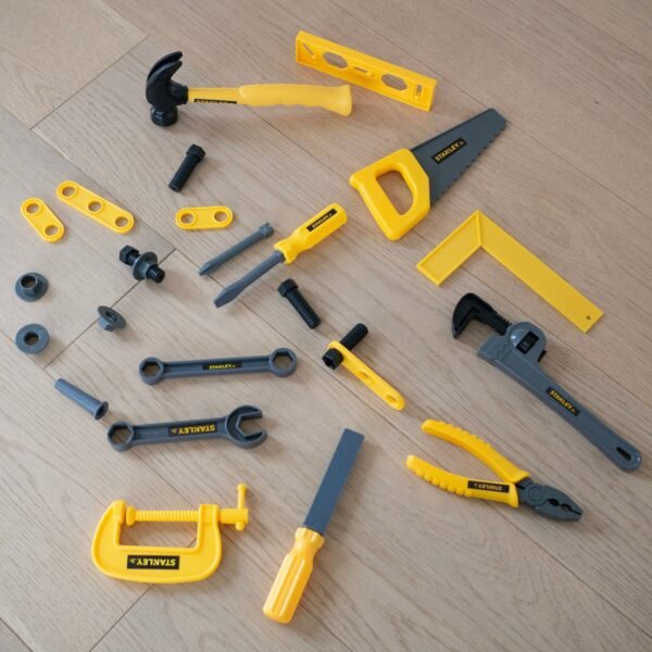 25-Piece Pretend-Play Tool Set - Image 8