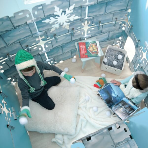 32-Panel Igloo Fantasy Forts Kit - Image 2