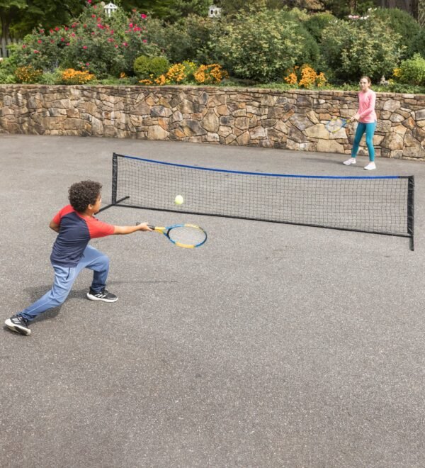 Beginner's Portable Street Tennis Game Set - Image 11