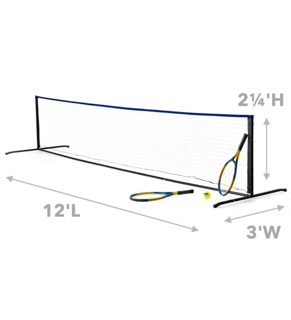 Beginner's Portable Street Tennis Game Set - Image 4