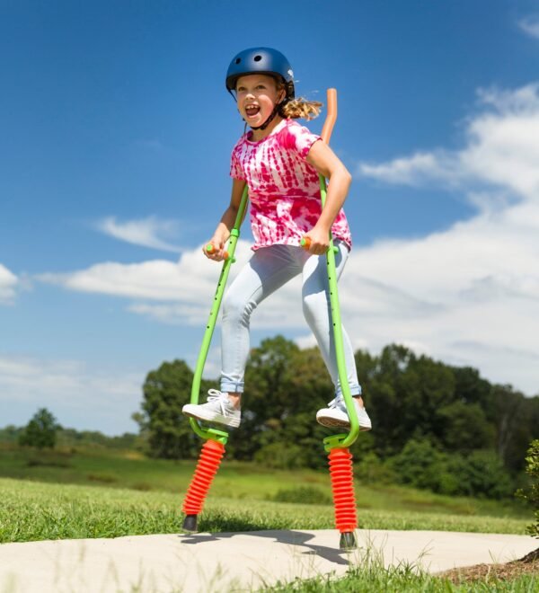Biubiuvogue Bouncy Pogo Stilts - Image 2