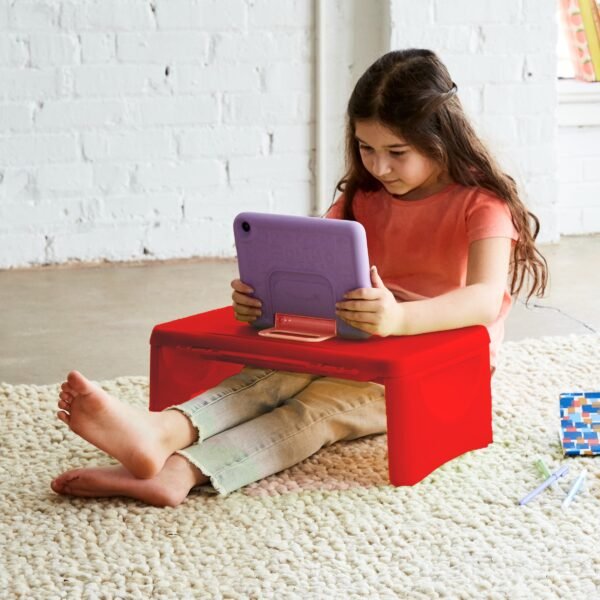 Portable Folding Lap Desk With Storage Activity Tray - Image 9