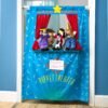 Set of 5 Costumed Puppets plus Doorway Theater Special - Image 2