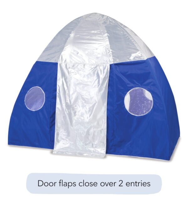 Galactic Bed Tent With Starburst LED Light - Image 6