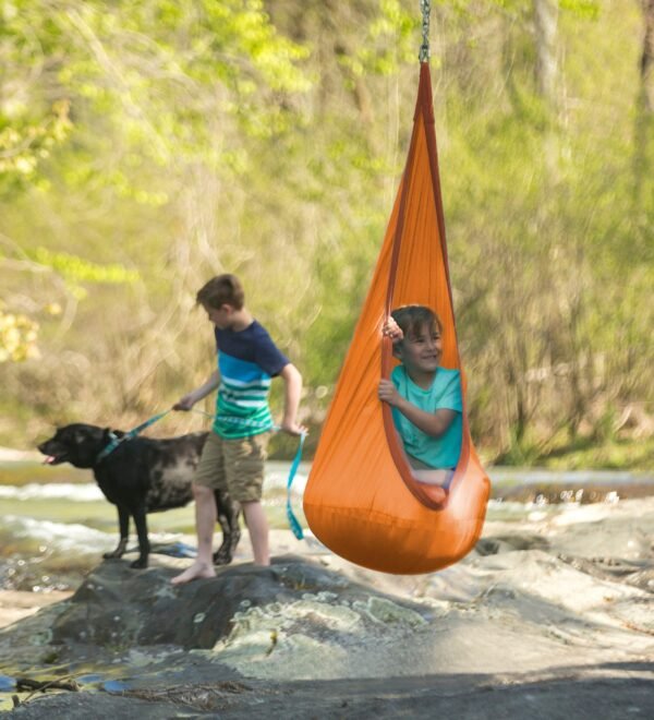 Nylon Hanging Chair - Image 10