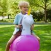 Inflatable Ride-On Hop 'n Go Unicorns - Image 2
