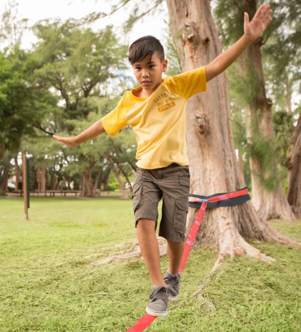 50-Foot Slackline Balancing Training Line - Image 2