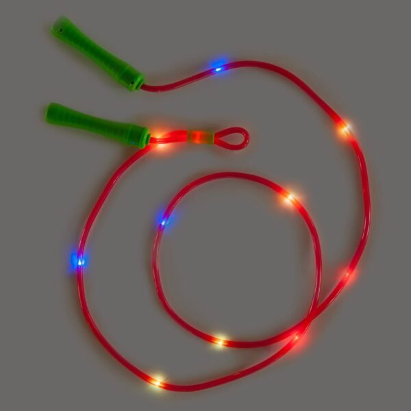 LED Light-Up Flashing Jump Rope - Image 3