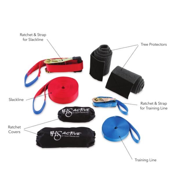 50-Foot Slackline Balancing Training Line - Image 7