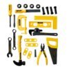 25-Piece Pretend-Play Tool Set