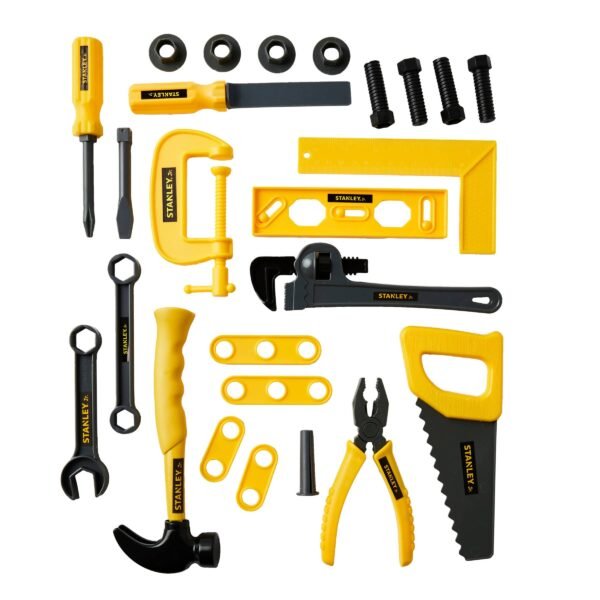 25-Piece Pretend-Play Tool Set