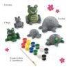 Color Pops Paint-Your-Own Rocks: Turtles and Frogs - Image 6
