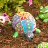 Color Pops Paint-Your-Own Rocks: Turtles and Frogs - Image 7