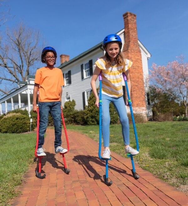 Adjustable Ergonomic Amazing Feats Kids Stilts - Image 2