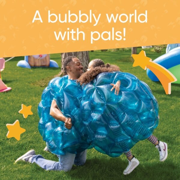 Inflatable Buddy Bumper Balls, Set of Two - Image 3
