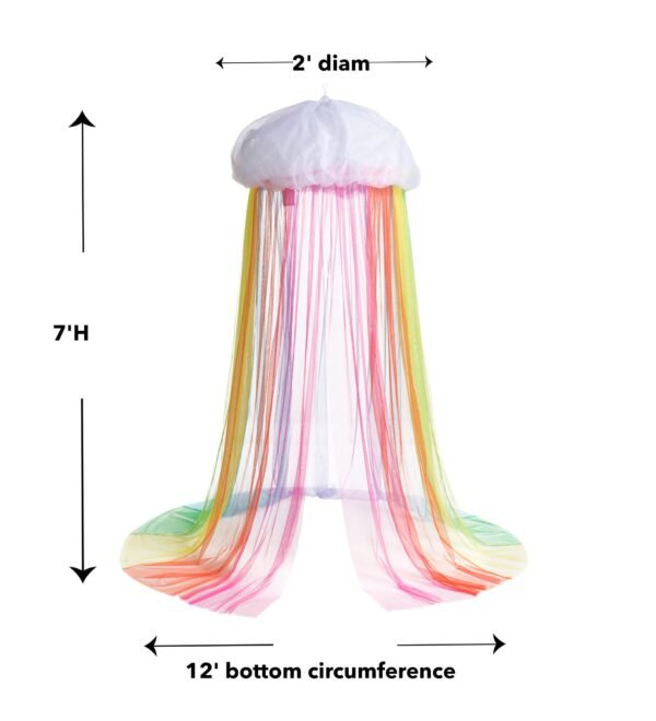 Rainbow Hideaway Canopy - Image 4