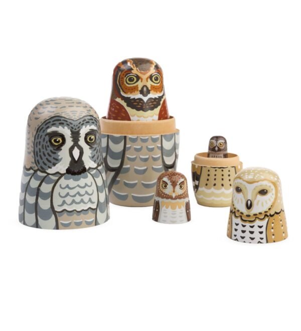 Owl Nesting Set - Image 4