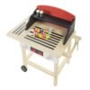 Wooden BBQ Grill Set with Accessories - Image 8