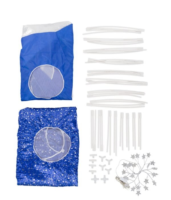 Galactic Bed Tent With Starburst LED Light - Image 8