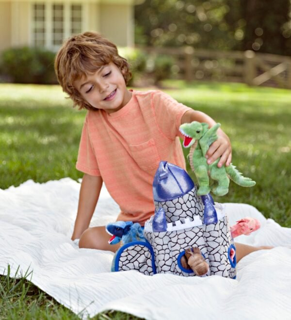 Plush Dragon Portable Play Set - Image 2