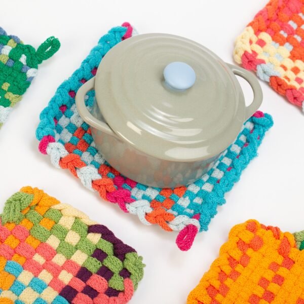 Hook and Loop Potholder Set - Image 8