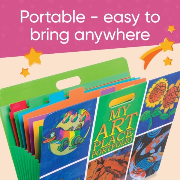 Expandable Art Storage Portfolio - Image 5