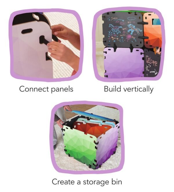 16-Panel ChalkScapes Fantasy Forts Kit - Image 5