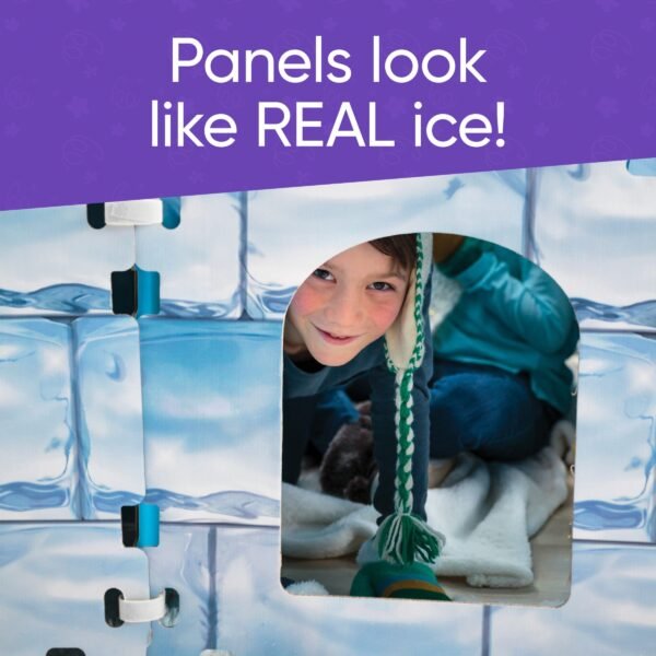 32-Panel Igloo Fantasy Forts Kit - Image 5
