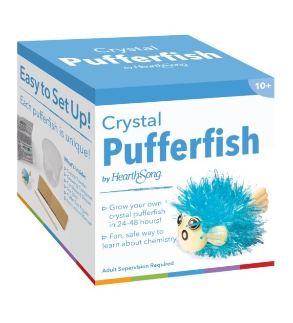 Grow Your Own Crystals Kit-Pufferfish - Image 3