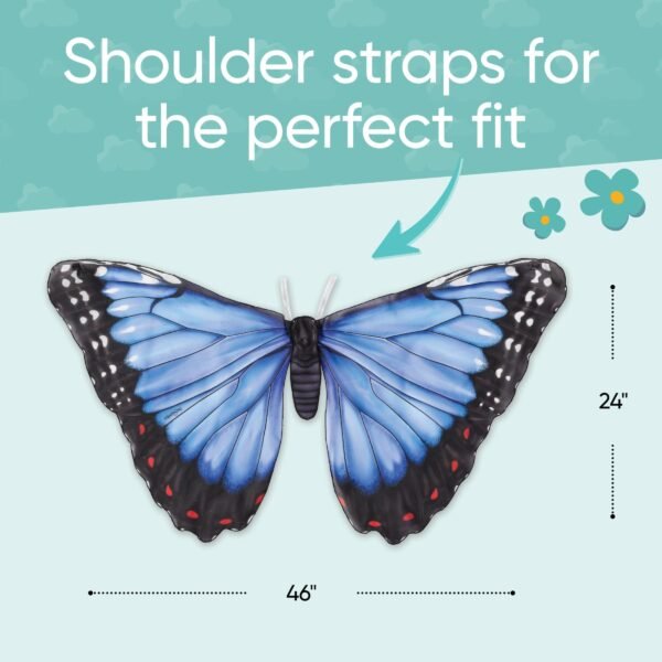 Realistic Butterfly Wings Costume - Image 14