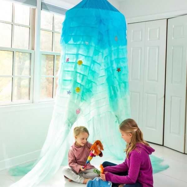 Light-Up Mermaid Canopy - Image 2
