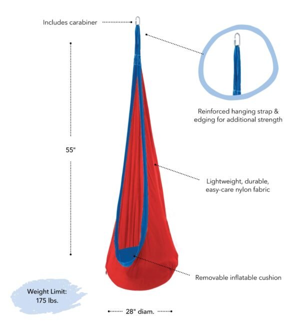 Nylon Hanging Chair - Image 4